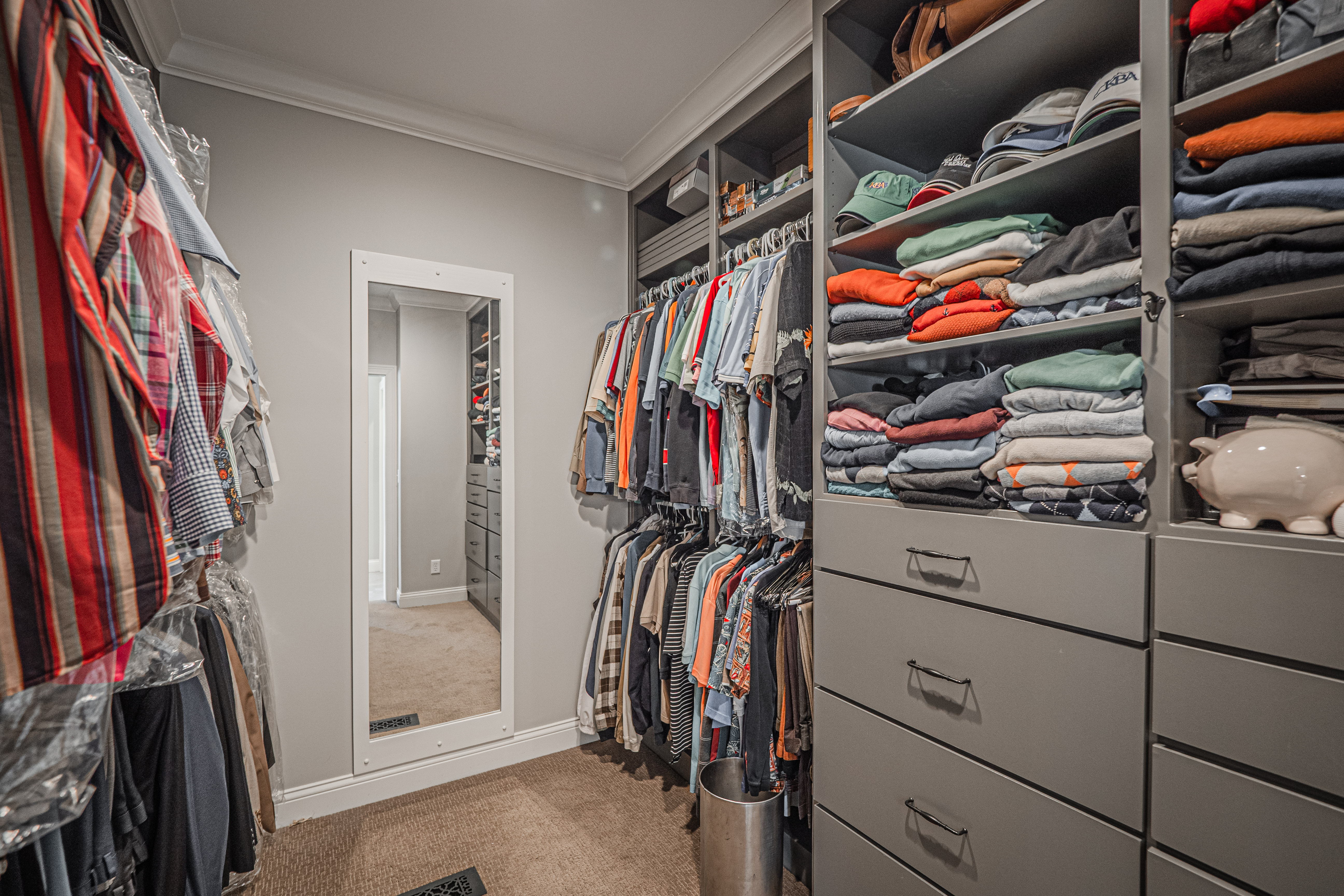 His Closet